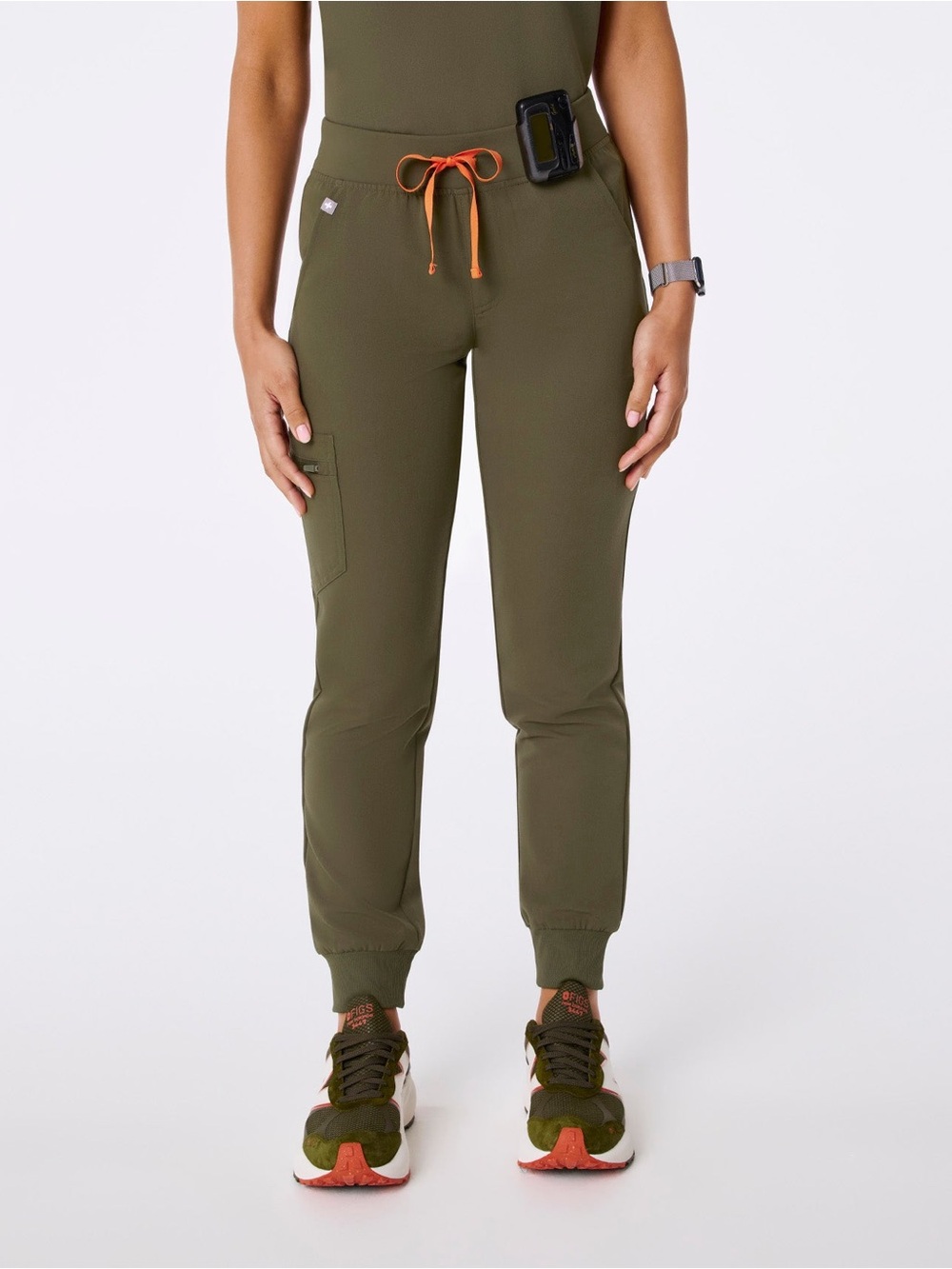 FIGS Zamora Jogger Scrub Pants 3XLP Spruce NWT